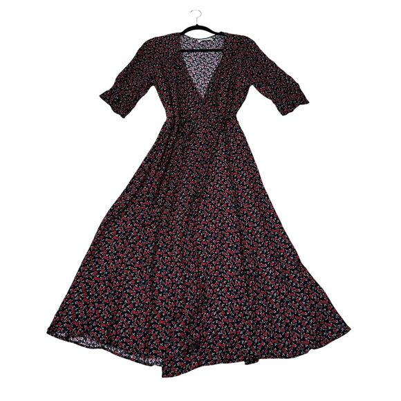 Reformation Dresses & Skirts - Reformation Judith Wrap Dress in Mabel Floral Print Size L/XL